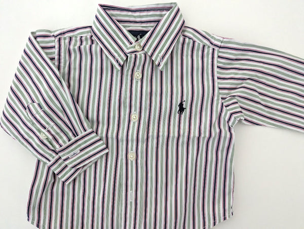*Neuwertig* Hemd - Ralph Lauren,Unisex Gr.68/74