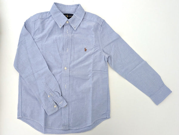 *Neuwertig* Hemd - Ralph Lauren, Junge Gr.122