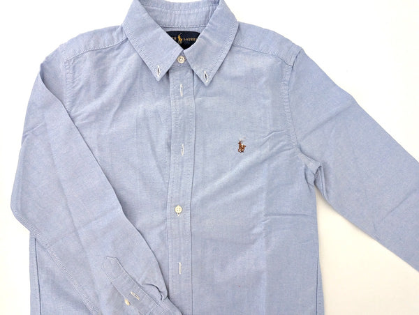*Neuwertig* Hemd - Ralph Lauren, Junge Gr.122
