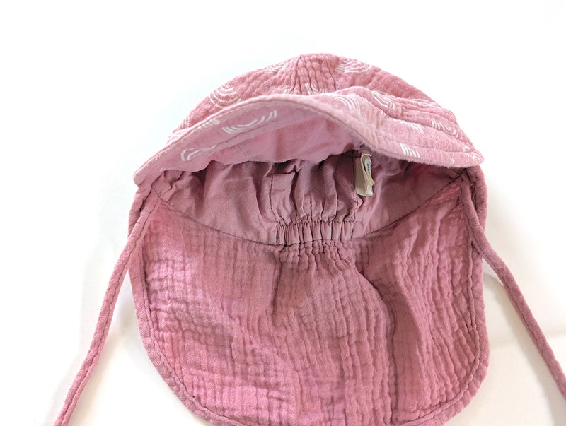 Sonnenhut mit Nackenschutz - Alana, Mädchen Gr.44/45