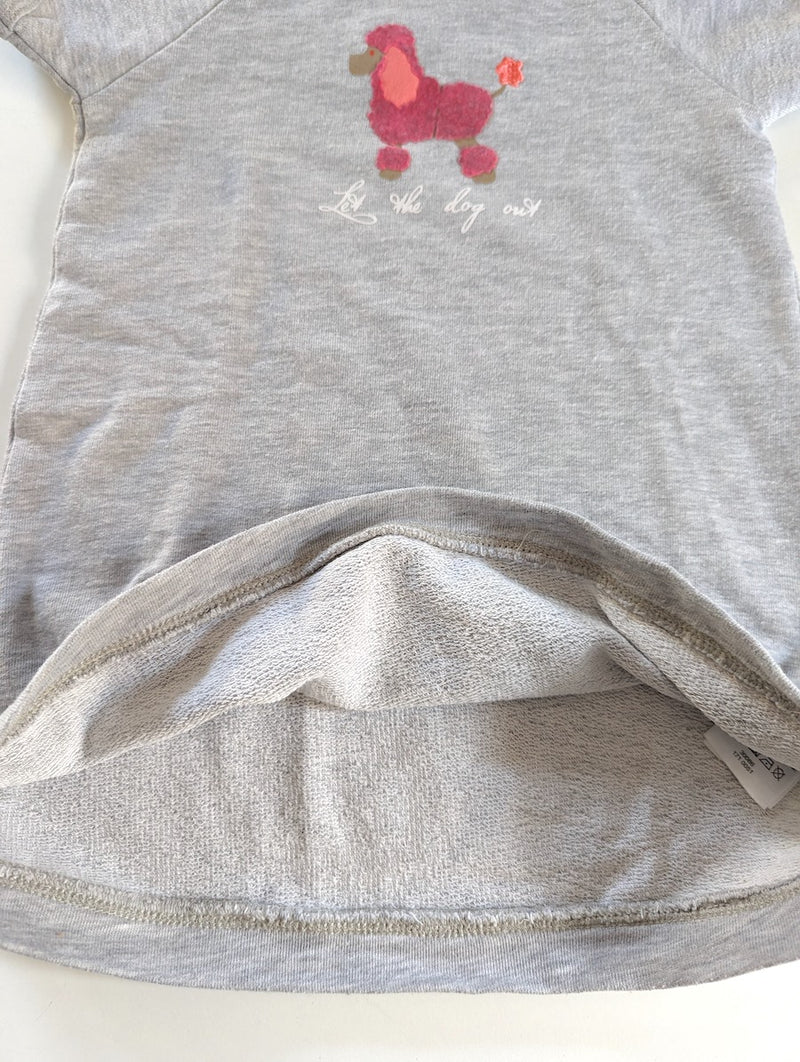 Sweatkleid, Königspudel - lief, Mädchen Gr.86