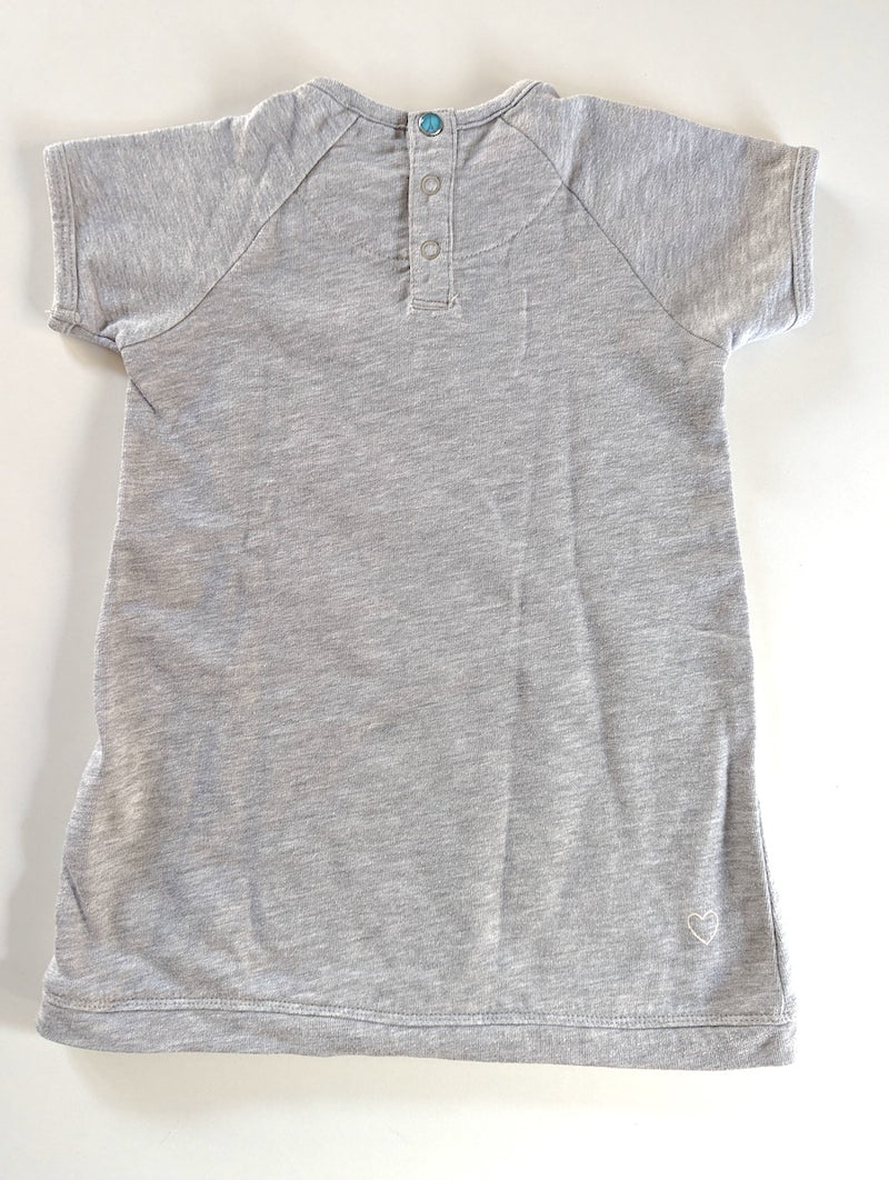 Sweatkleid, Königspudel - lief, Mädchen Gr.86