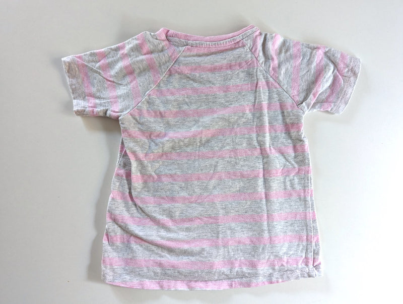 T-Shirt gestreift - Bellybutton, Mädchen Gr.86