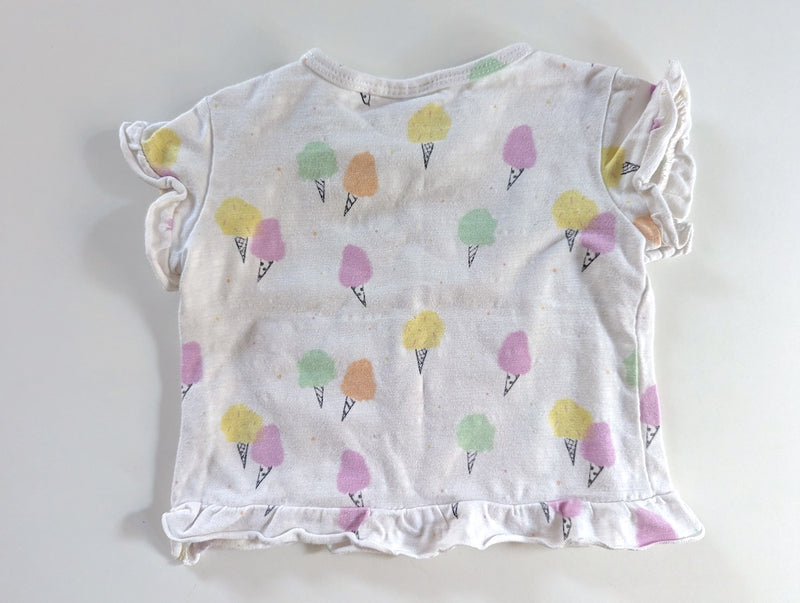 T-Shirt, lecker Eis - Feetje, Mädchen Gr.62/68