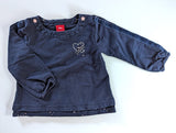 Sweatshirt, Sternenhimmel- S.Oliver, Mädchen Gr.74