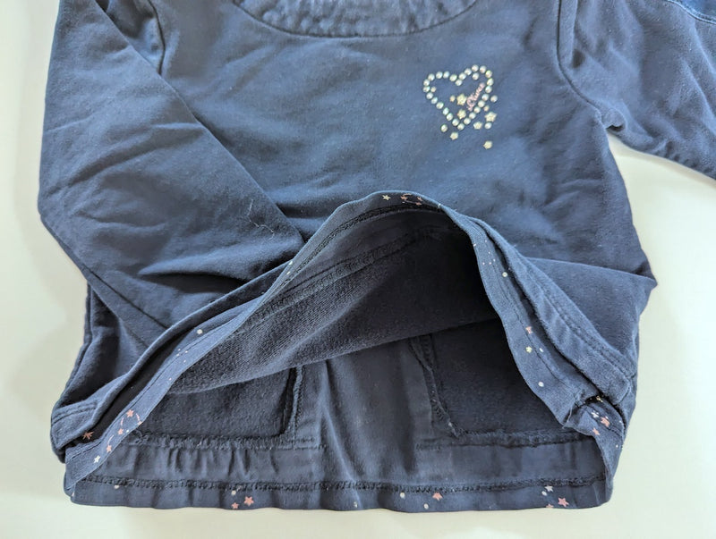 Sweatshirt, Sternenhimmel- S.Oliver, Mädchen Gr.74