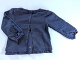 Sweatshirt, Sternenhimmel- S.Oliver, Mädchen Gr.74