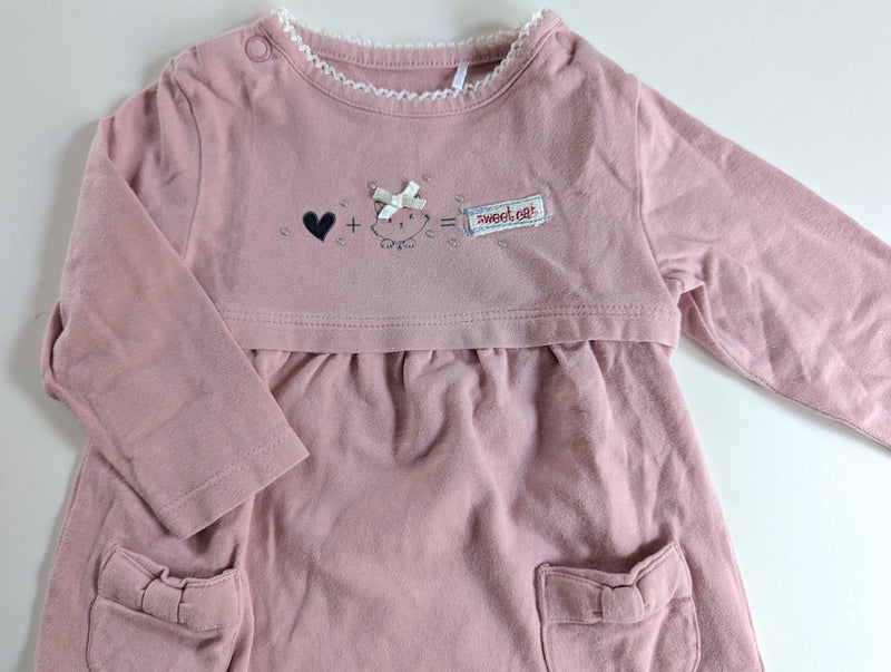 Langarmshirt, Kätzchen - S.Oliver, Mädchen Gr.50/56