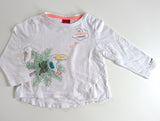 Langarmshirt, Tukan - S.Oliver, Mädchen Gr.62/68