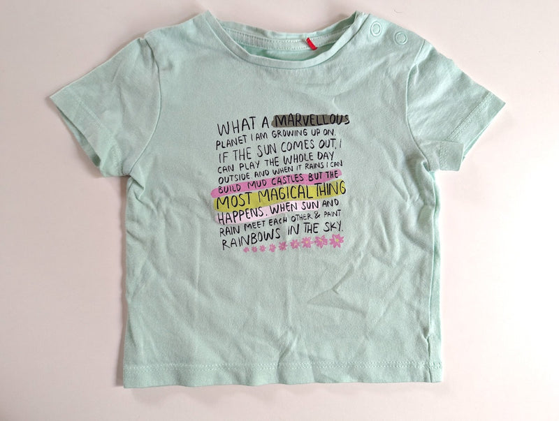 T-Shirt - S.Oliver, Mädchen Gr.62/68