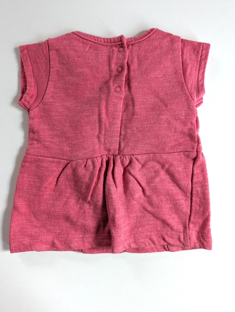 Sweatkleid, kurzarm - Noppiesbaby, Mädchen Gr.62