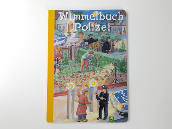 Wimmelbuch Polizei - Schwager & Steinlein