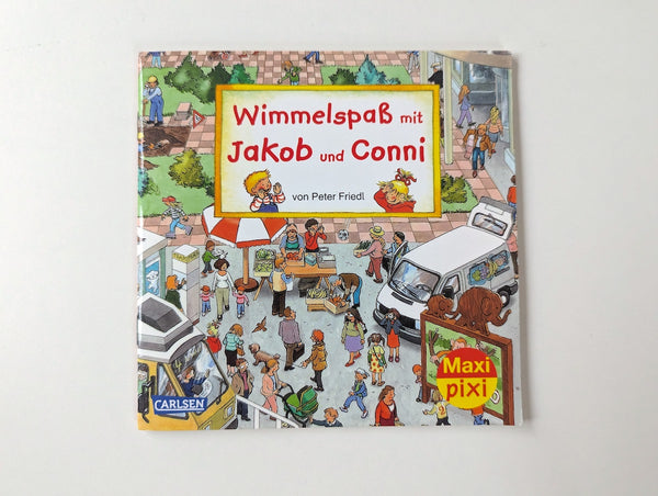 Wimmelspaß mit Jakob und Conni - Carlsen, Maxi Pixi