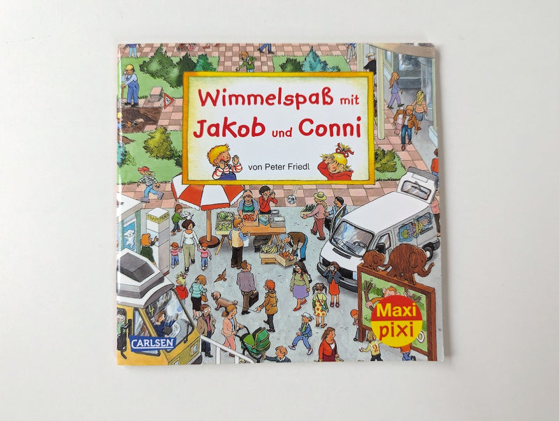 Wimmelspaß mit Jakob und Conni - Carlsen, Maxi Pixi