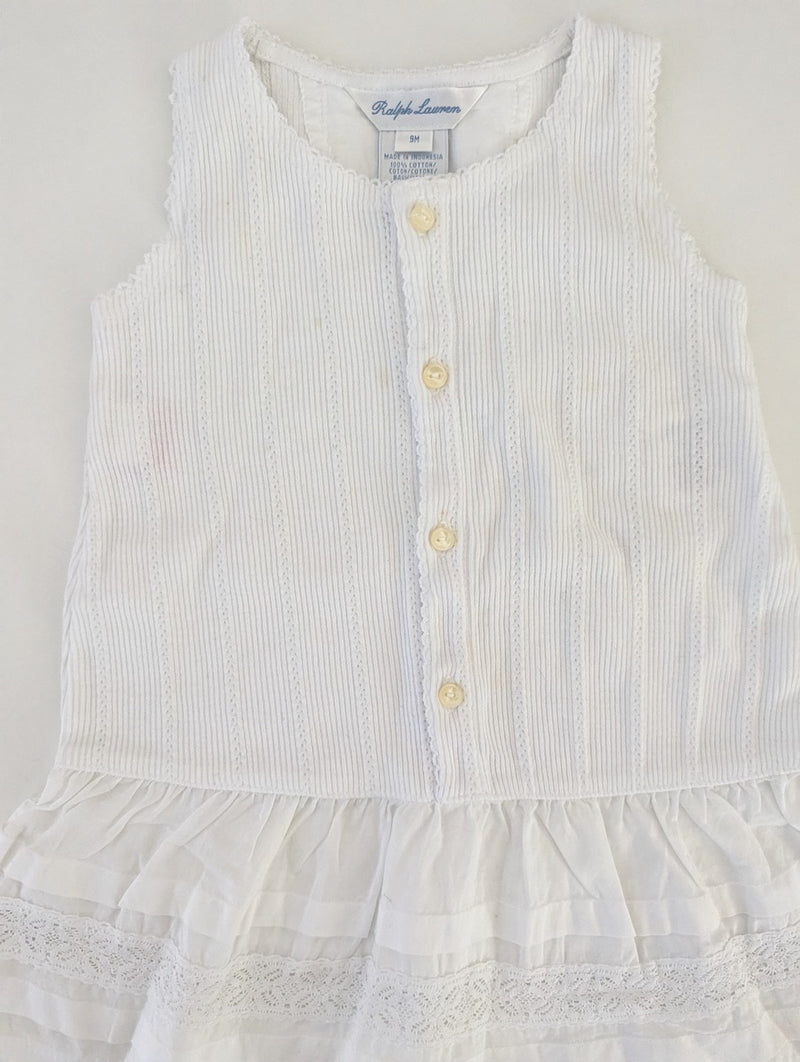 Sommer-Kleid - Ralph Lauren, Gr.74