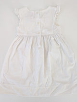 Sommer-Kleid aus dünnem Cord - Rosenbaum, Gr.116