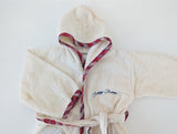 Bademantel aus Frottee - Morgenstern, ca. ab Gr.68-86