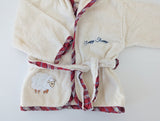 Bademantel aus Frottee - Morgenstern, ca. ab Gr.68-86