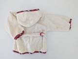 Bademantel aus Frottee - Morgenstern, ca. ab Gr.68-86