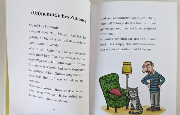 Die Rückkehr der Killerkatze - Anne Fine Axel Scheffler, Moritz