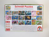 3  x 24 Puzzles - Schmidt, ab 3 Jahren
