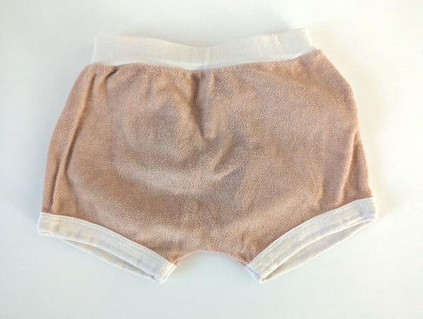 Baby-Shorts aus Frottee - Petit Bateau, Mädchen Gr.74/80