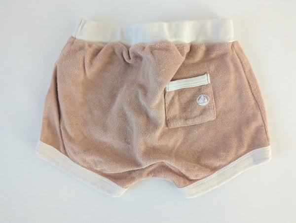 Baby-Shorts aus Frottee - Petit Bateau, Mädchen Gr.74/80