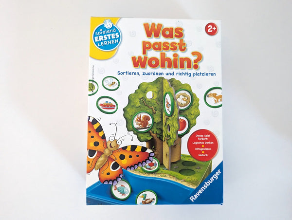 Was passt wohin? - Ravensburger, ab 2 Jahre