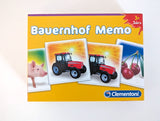 Memo Bauernhof - Clementoni, ab 3 Jahre