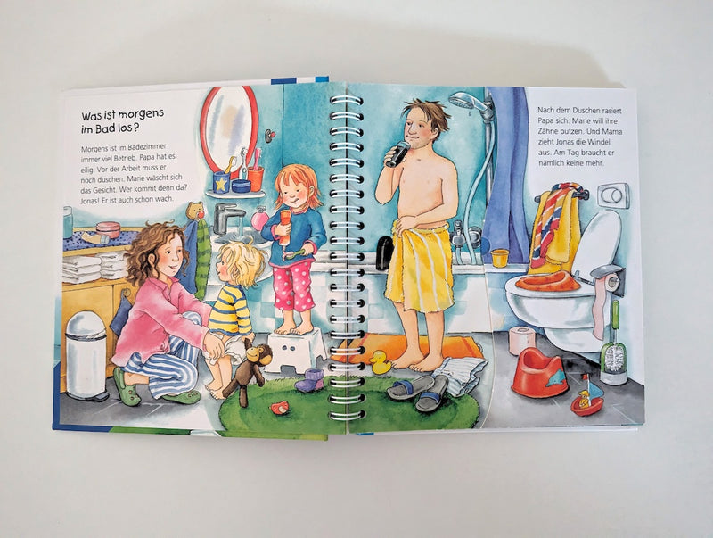 Wieso, Weshalb, Warum: Zähne putzen, Pipi machen - Ravensburger, 2-4Jahre
