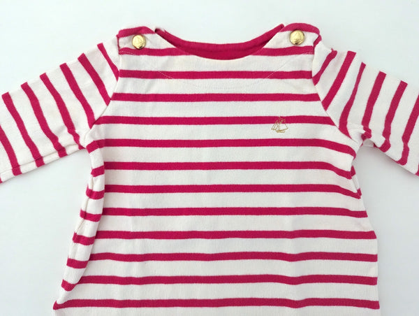 Sweatkleid - Petit Bateau, Mädchen Gr.62