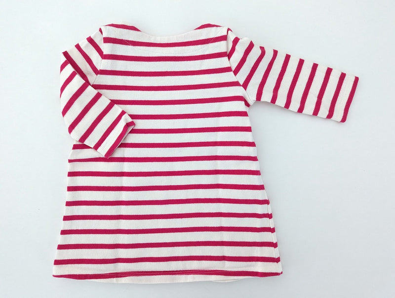 Sweatkleid - Petit Bateau, Mädchen Gr.62