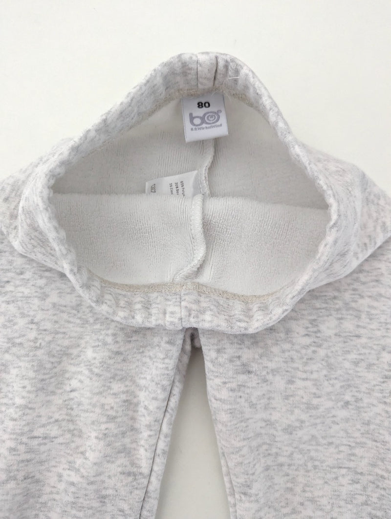 Jogginghose, gefüttert - BO, Unisex Gr.80