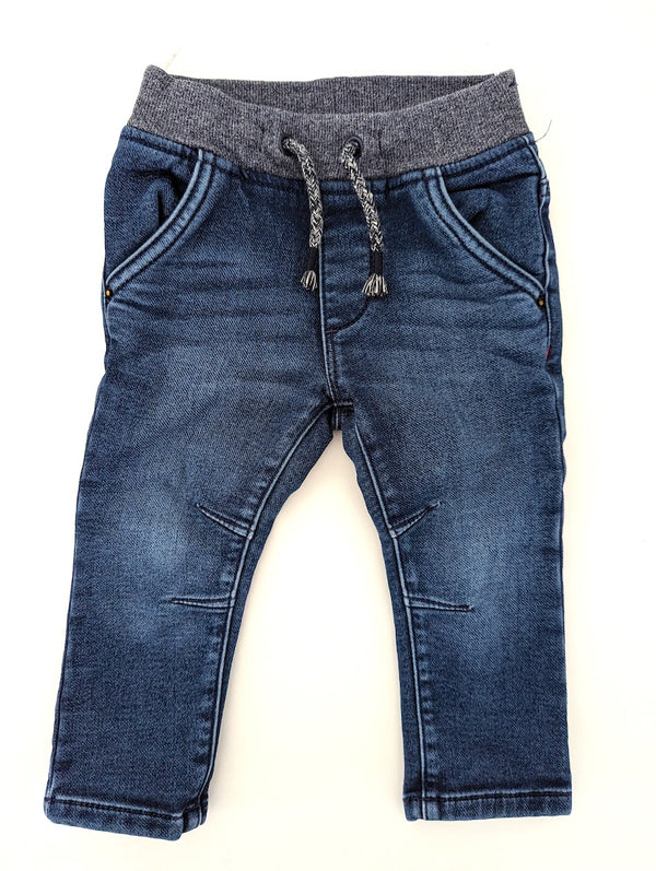 Elastische Jeans - C&A, Junge Gr.80/86