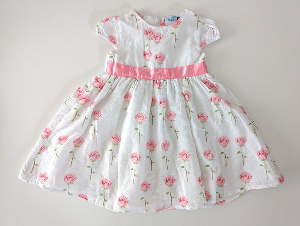 Festliches Sommerkleid  - Topomini, Mädchen Gr.74