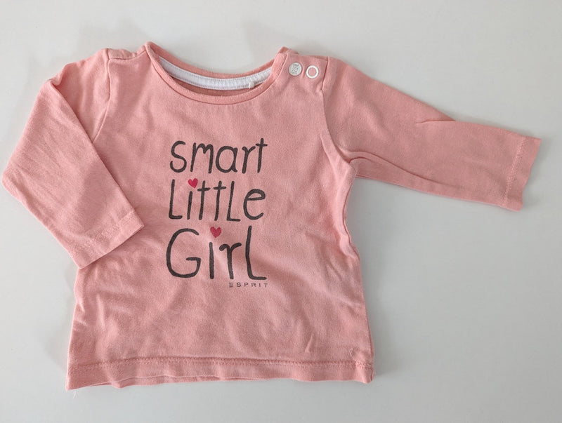 Langarmshirt, Smart little Girl - Esprit, Mädchen Gr.56/62