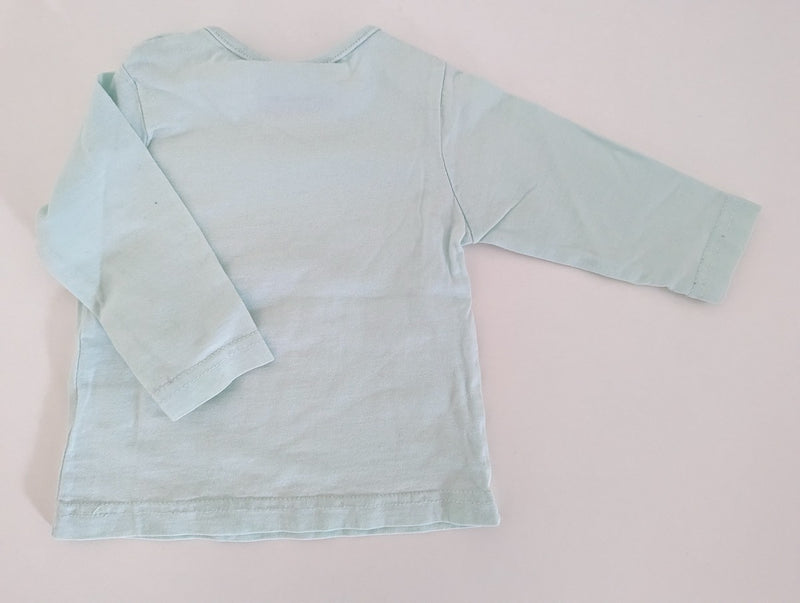 Langarmshirt, My little Butterfly - Topomini, Mädchen Gr.56