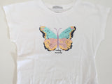 T-Shirt, Schmetterling - Tom Tailor, Gr.104/110