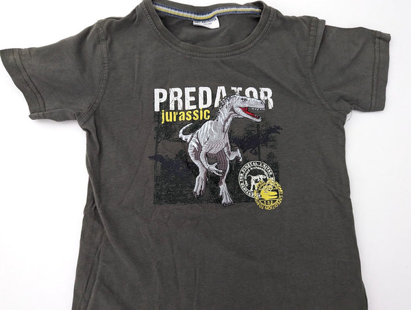 T-Shirt, Predator - Salt and Pepper, Junge Gr.116/122