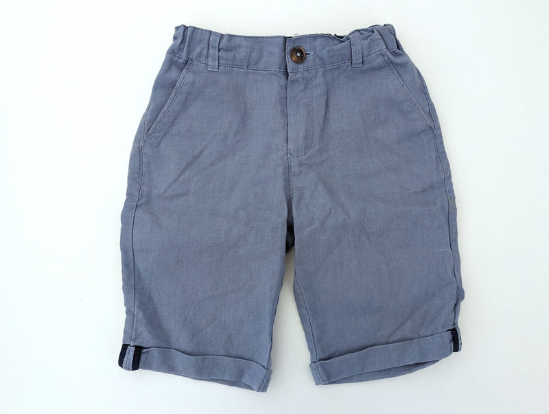 Leichte Shorts aus Leinen - Vertbaudet, Junge Gr.116