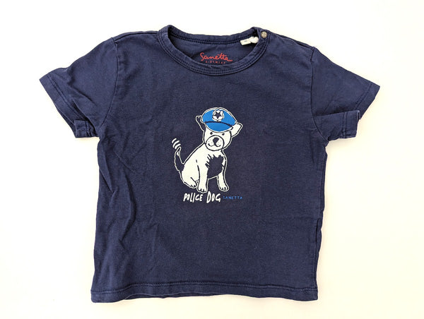 T-Shirt, Police Dog - Blue Seven, Junge Gr.80/86