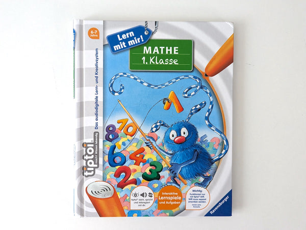 TipToi Buch Lern mit mir - Mathe 1. Klasse