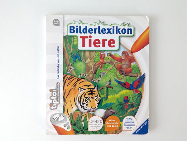 TipToi Buch; Bilderlexikon Tiere - Ravensburger