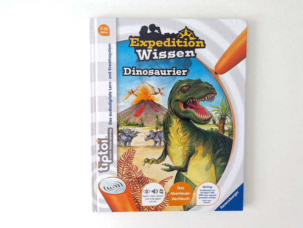 TipToi Buch; Expedition Wissen Dinosaurier - Ravensburger