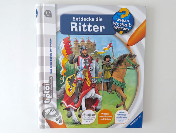 TipToi Buch, Entdecke die Ritter - Ravensburger