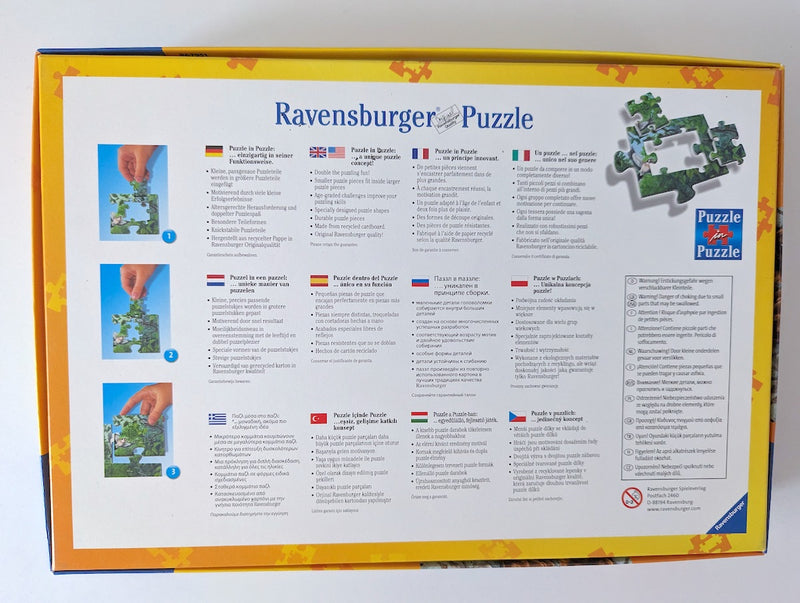 Puzzle in Puzzle, Pferde - Ravensburger, ab 5 Jahren