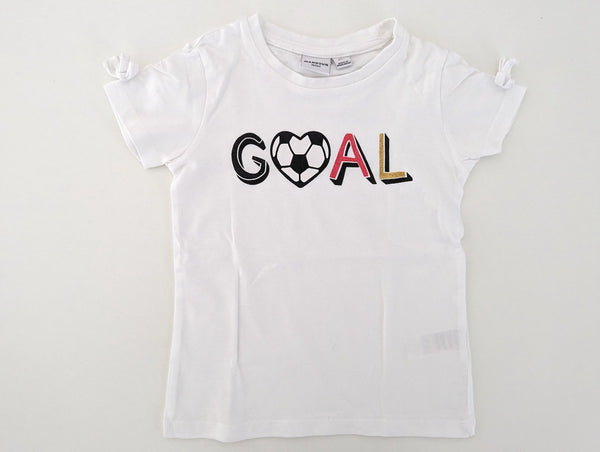 *Neuwertig* T-Shirt, GOAL - Manguun, Mädchen Gr.98