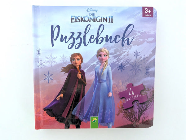 Die Eiskönigin II, Puzzlebuch -  ab 3 Jahren