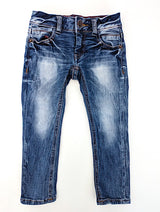 *Neuwertig* Jeans, Alexis skinny - Vingino, Mädchen Gr.98