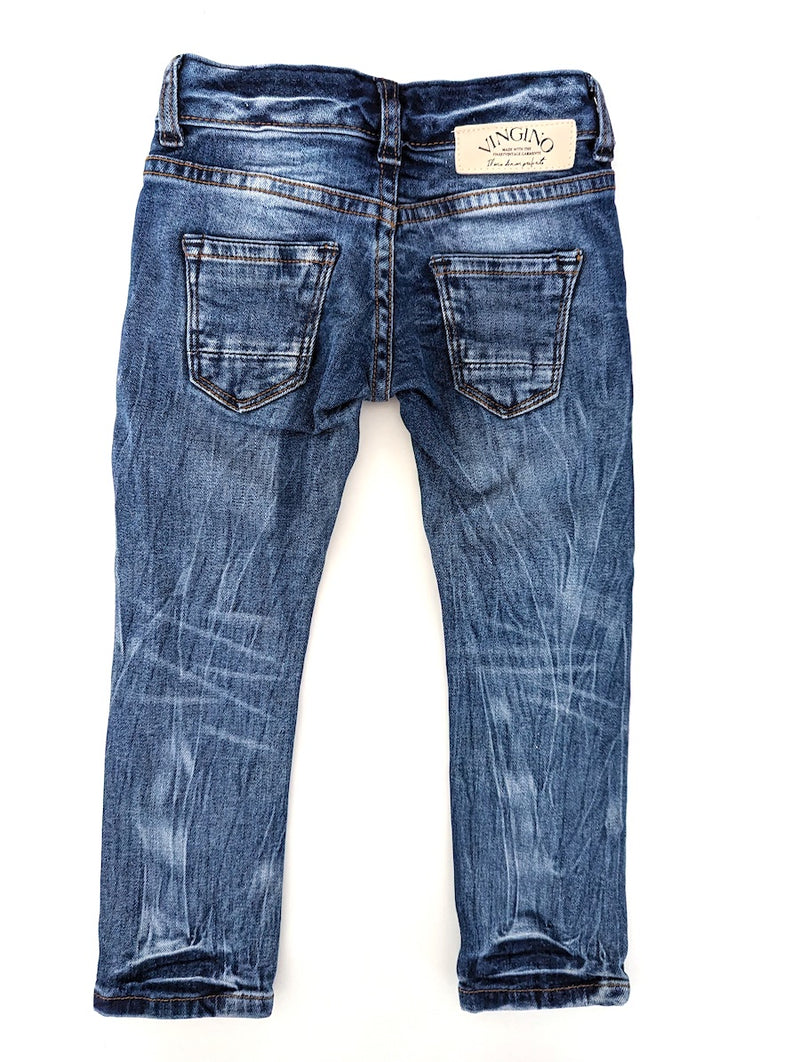 *Neuwertig* Jeans, Alexis skinny - Vingino, Mädchen Gr.98